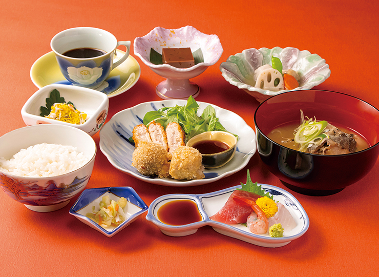 冬の翠紅苑まほら